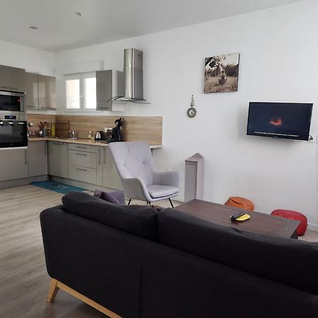 Appartement hyper-centre Epernay avec sauna et parking privé Exterior foto