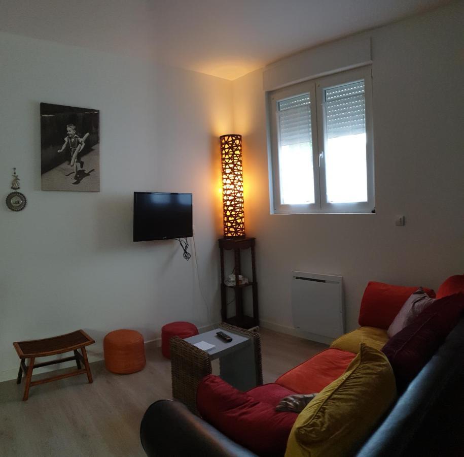 Appartement hyper-centre Epernay avec sauna et parking privé Exterior foto