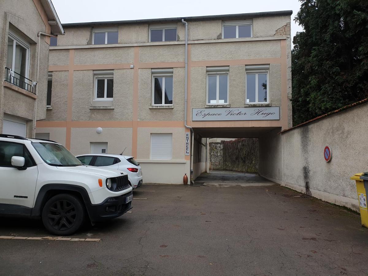 Appartement hyper-centre Epernay avec sauna et parking privé Exterior foto