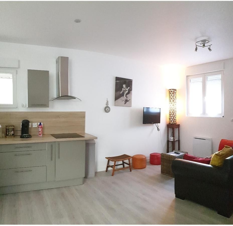 Appartement hyper-centre Epernay avec sauna et parking privé Exterior foto
