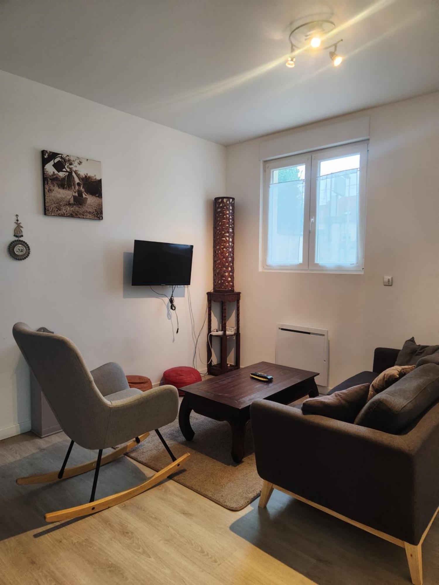 Appartement hyper-centre Epernay avec sauna et parking privé Exterior foto